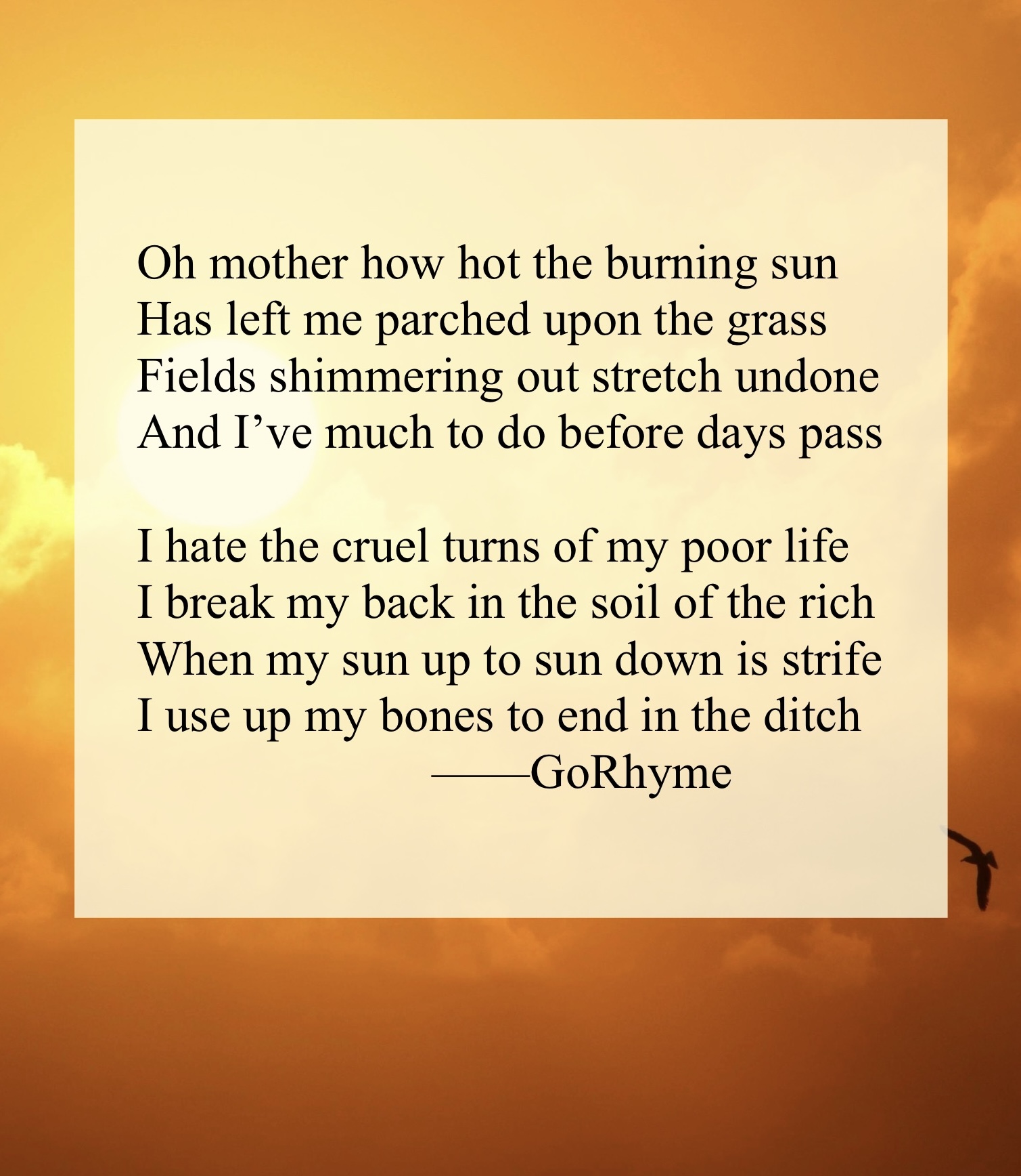 Poetry by Kelly Gray